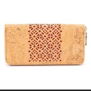 Zippered Cork Wallet